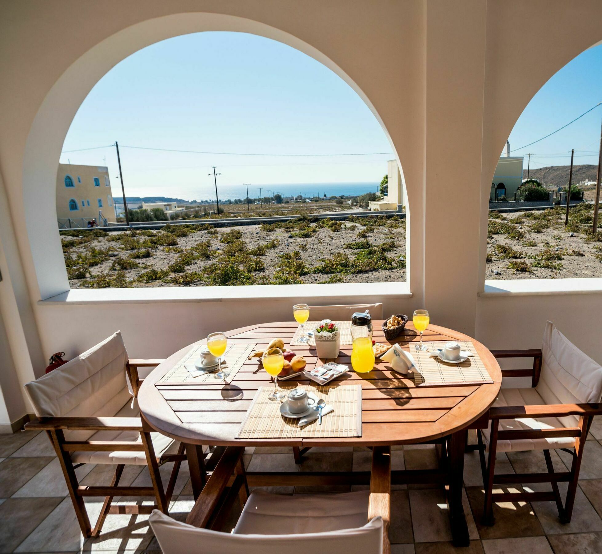 Vineyard Exclusive Suites Akrotírion Exteriör bild