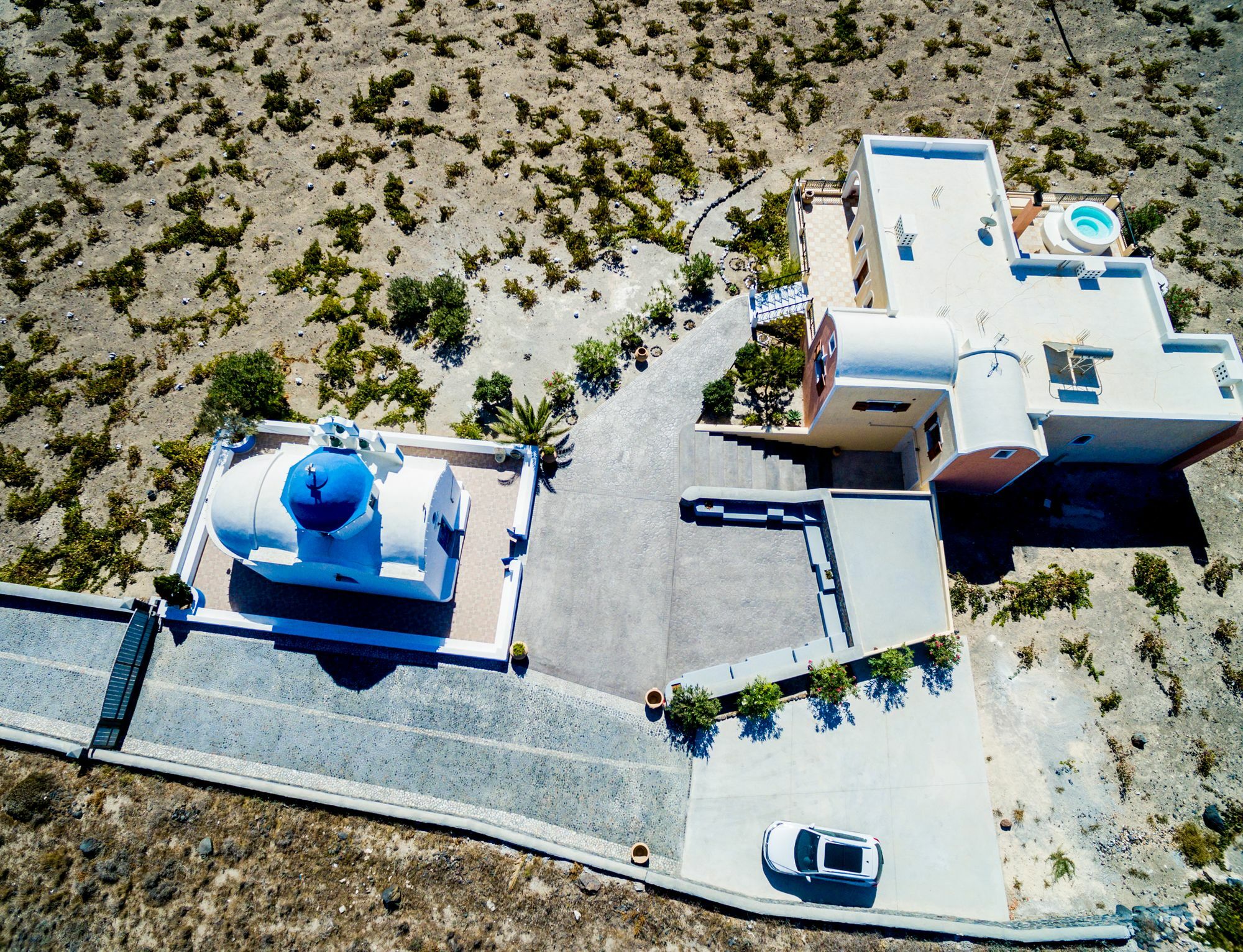 Vineyard Exclusive Suites Akrotírion Exteriör bild