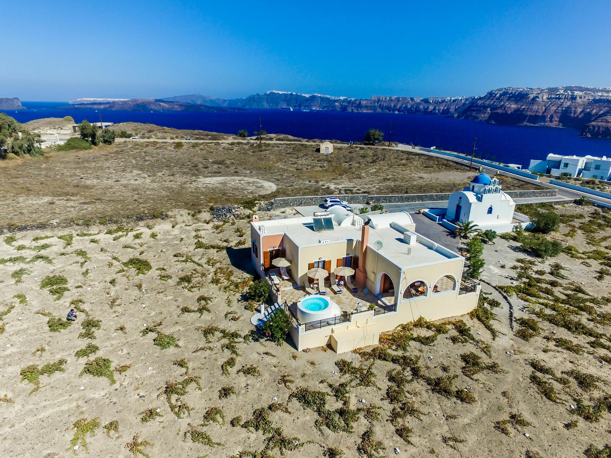 Vineyard Exclusive Suites Akrotírion Exteriör bild