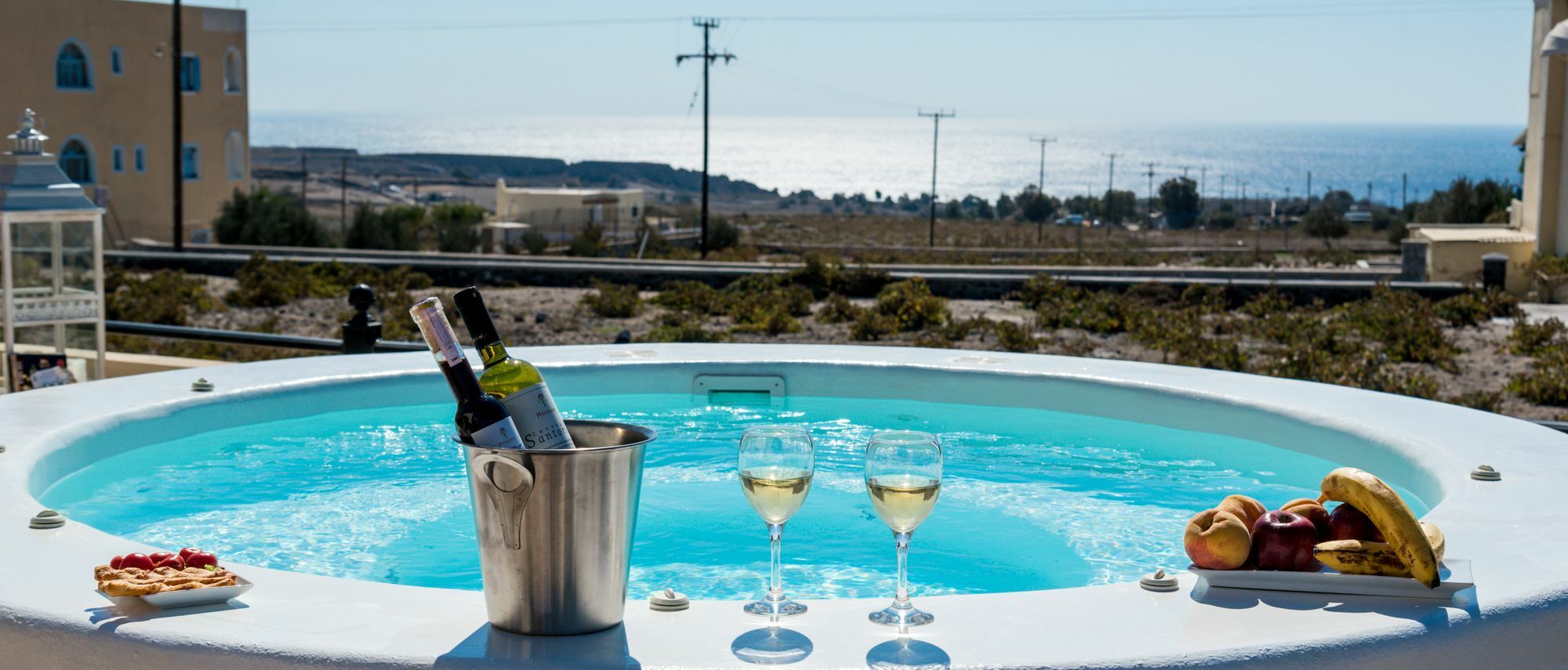 Vineyard Exclusive Suites Akrotírion Exteriör bild